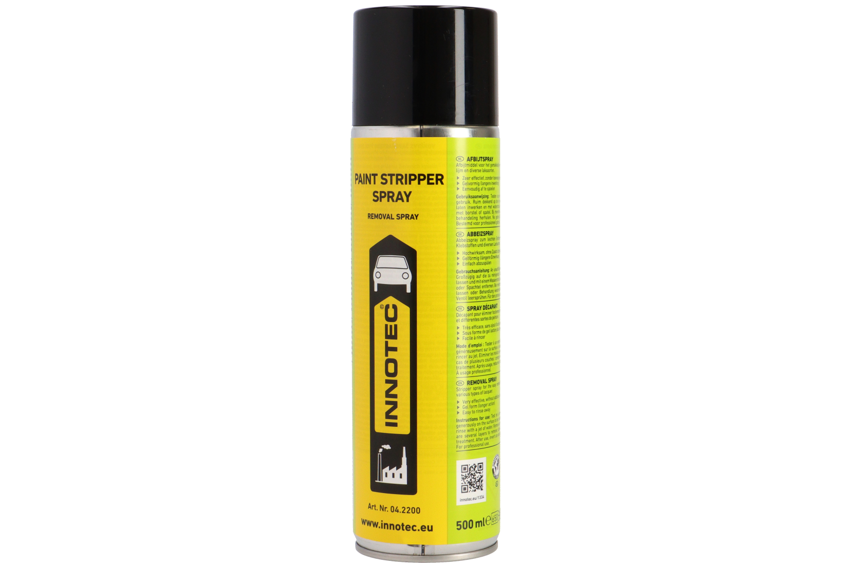 Innotec Paint Stripper Spray 500ml