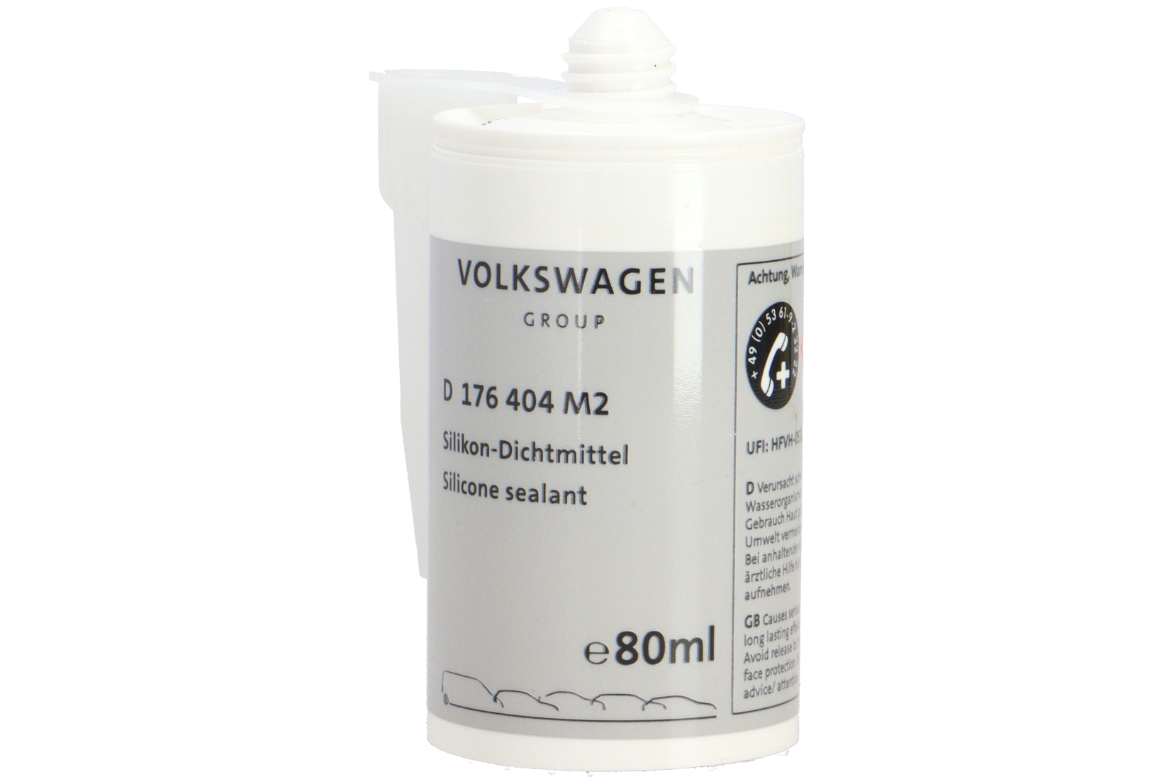 Pakning, bunnpanne til Volkswagen