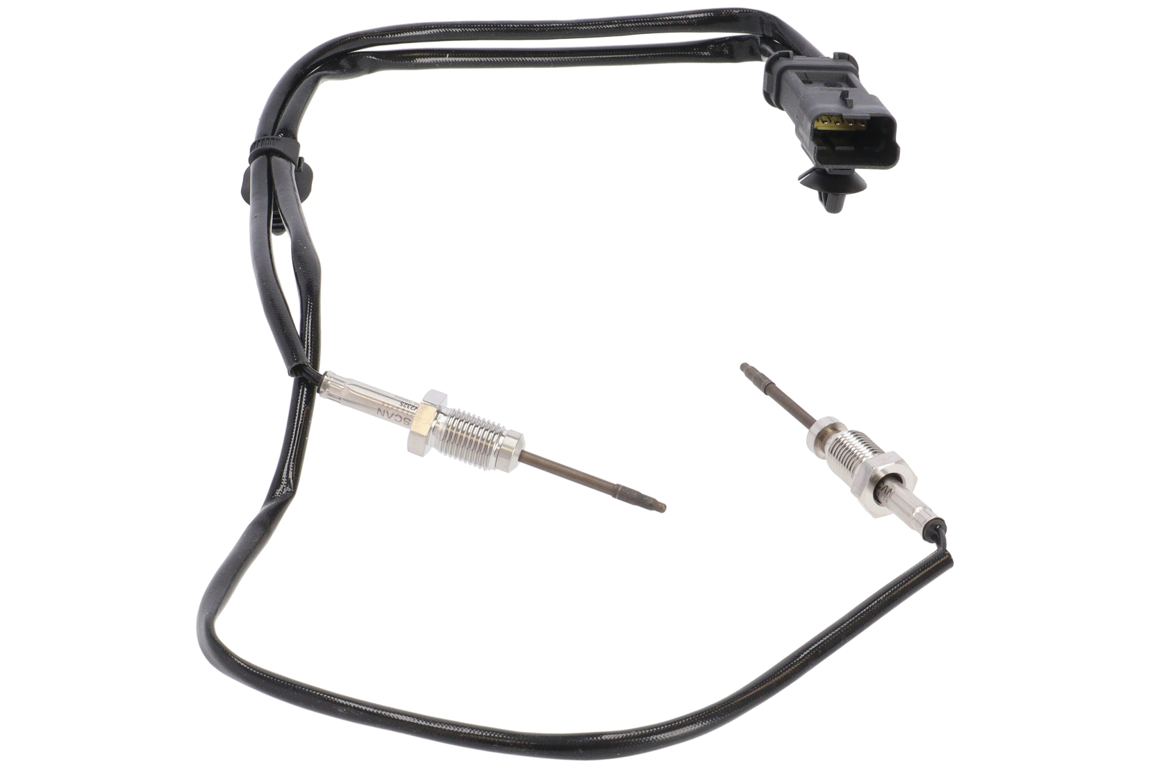 Sensor, eksostemperatur
