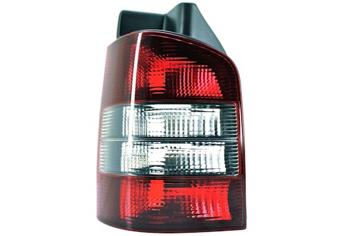 Baklykt, glødepære