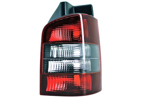 Baklykt, glødepære