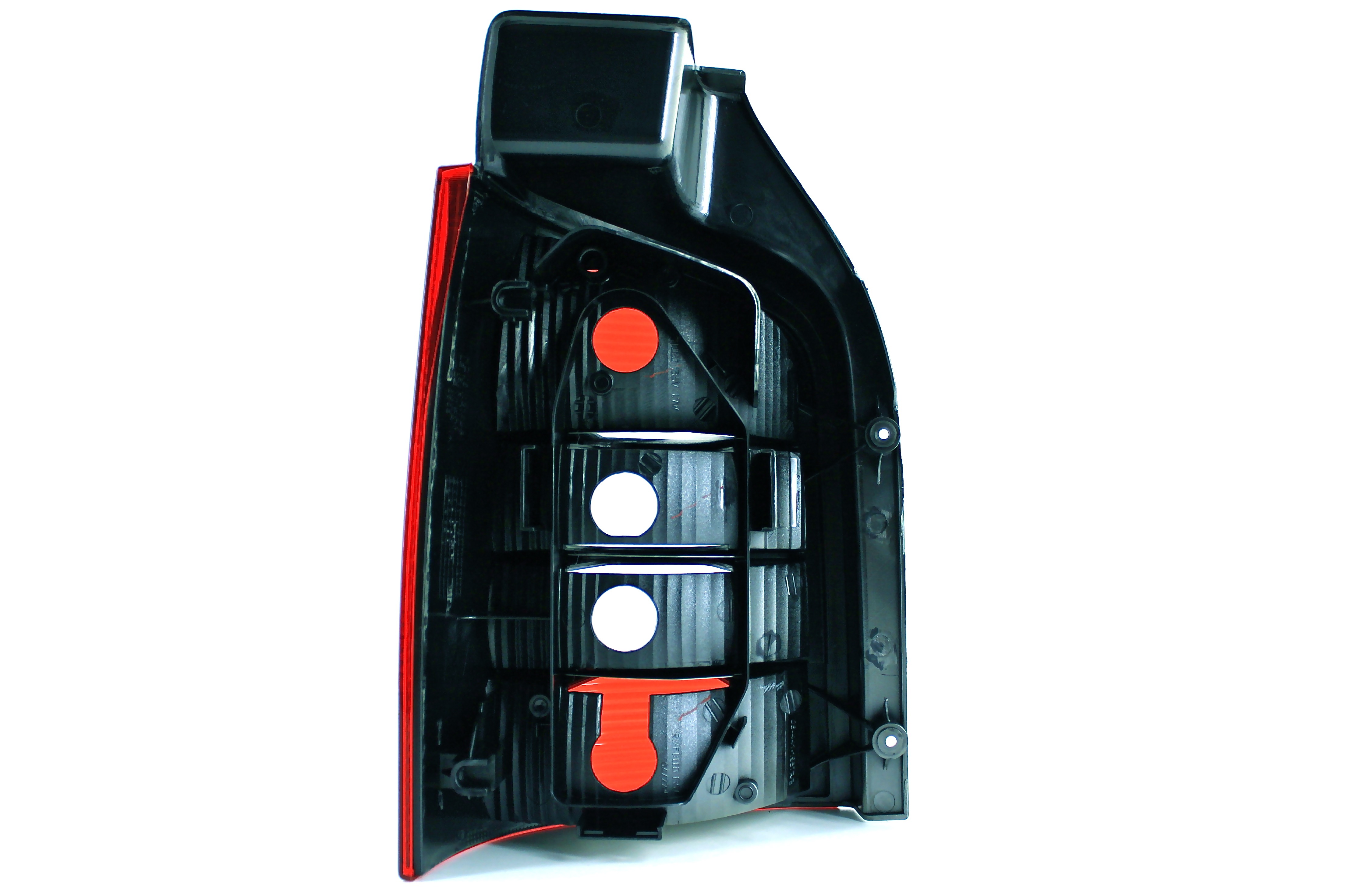 Baklykt, glødepære