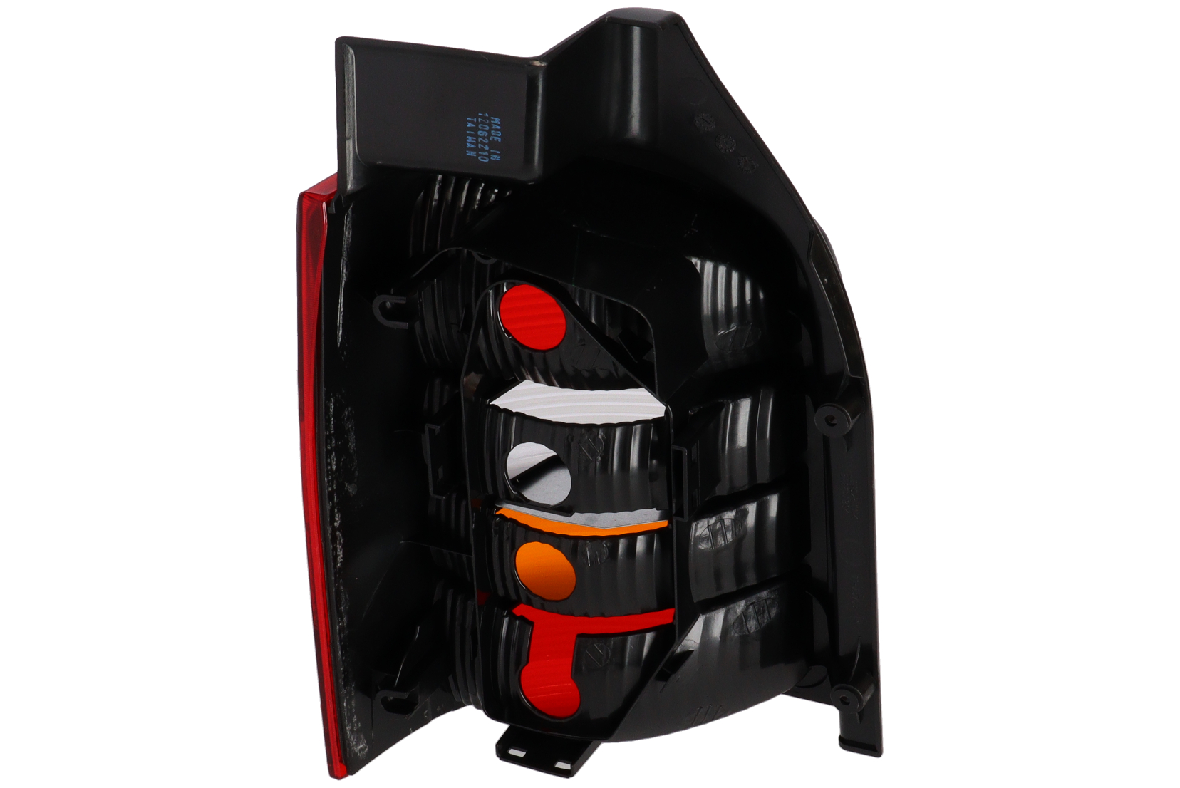 Baklykt, glødepære