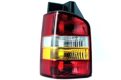 Baklykt, glødepære