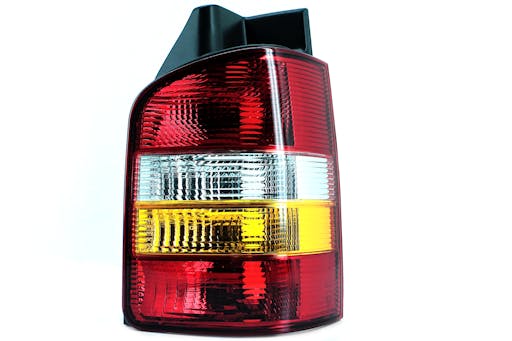 Baklykt, glødepære