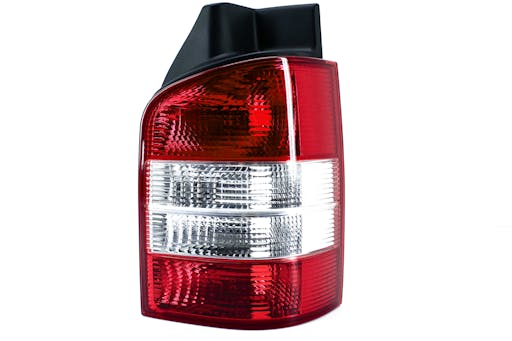 Baklykt, glødepære