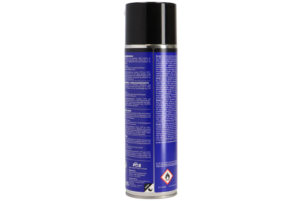 Innotec Hi-Temp Wax Spray Dry Svart
