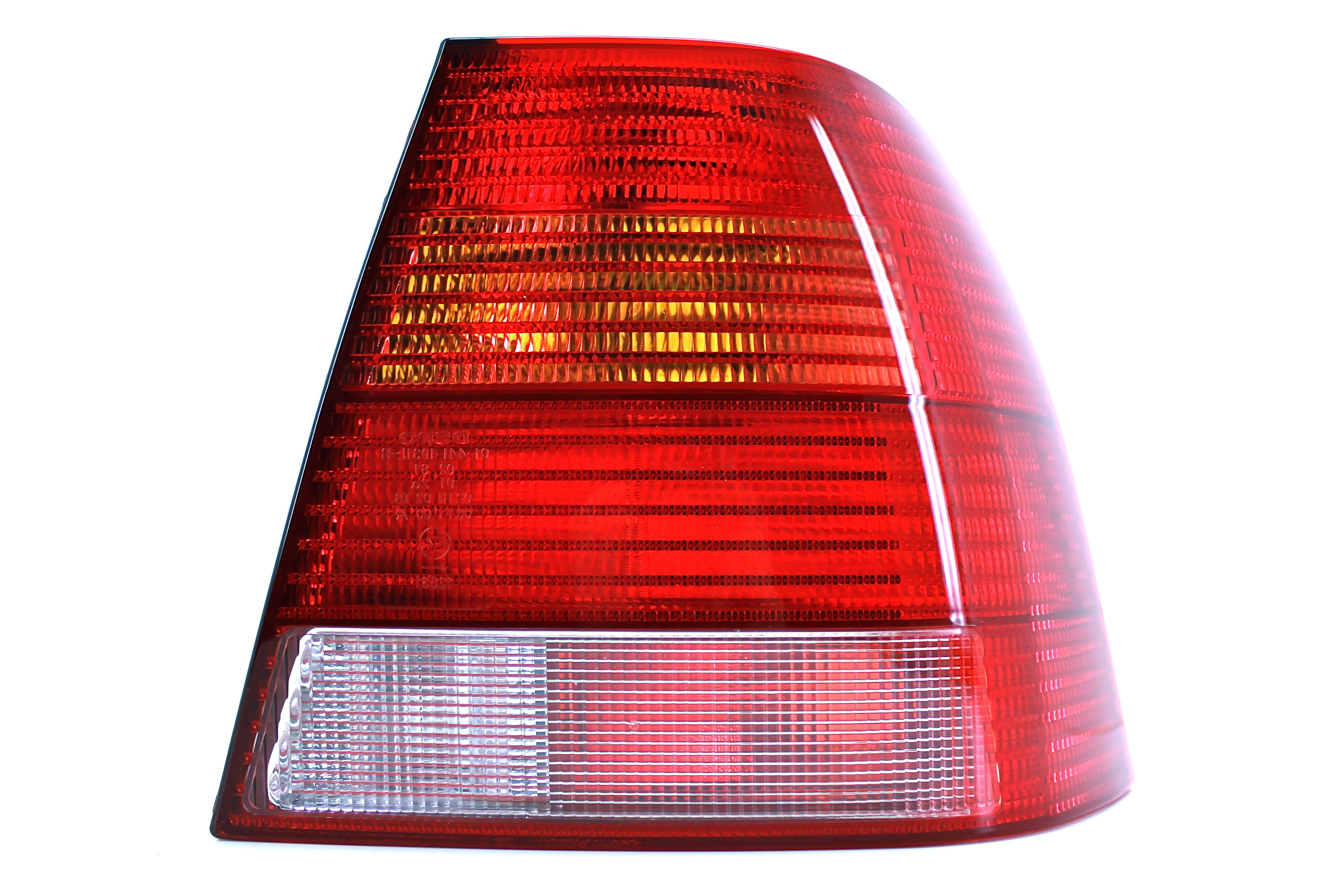 Baklykt, glødepære