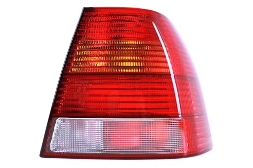 Baklykt, glødepære