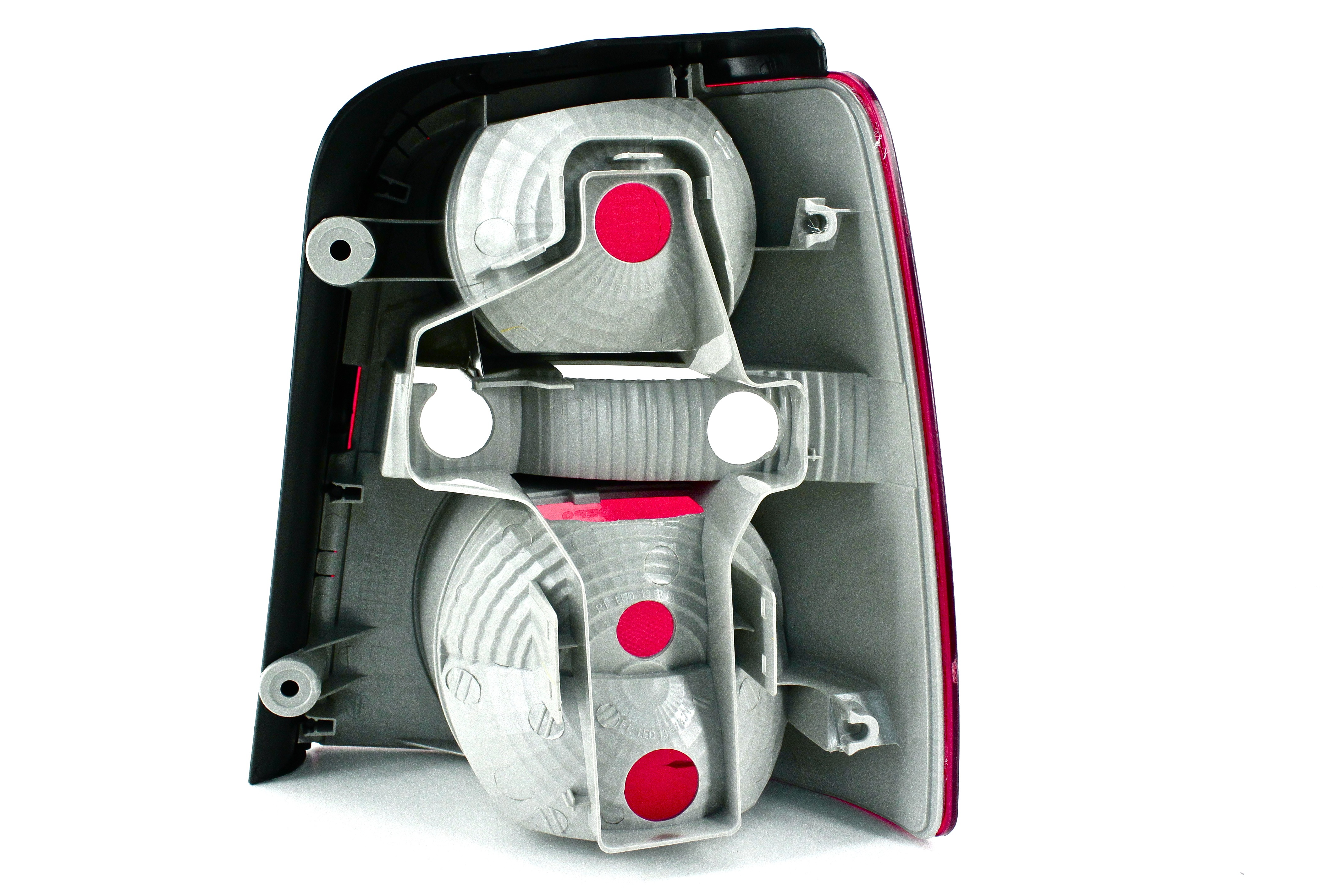 Baklykt, glødepære