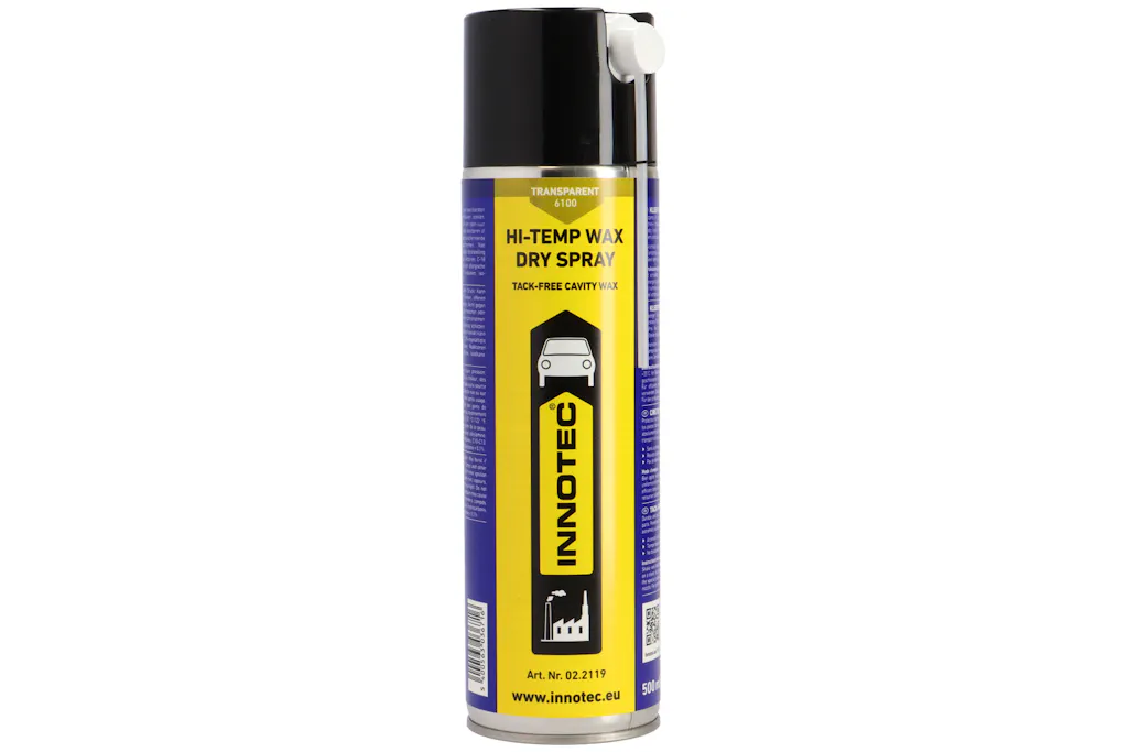 Innotec Hi-Temp Wax Spray Dry Transparent