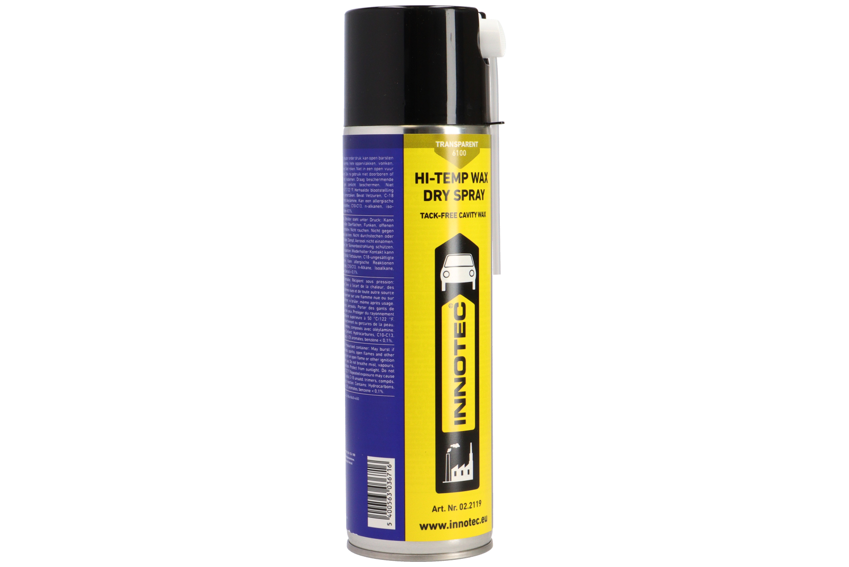 Innotec Hi-Temp Wax Spray Dry Transparent