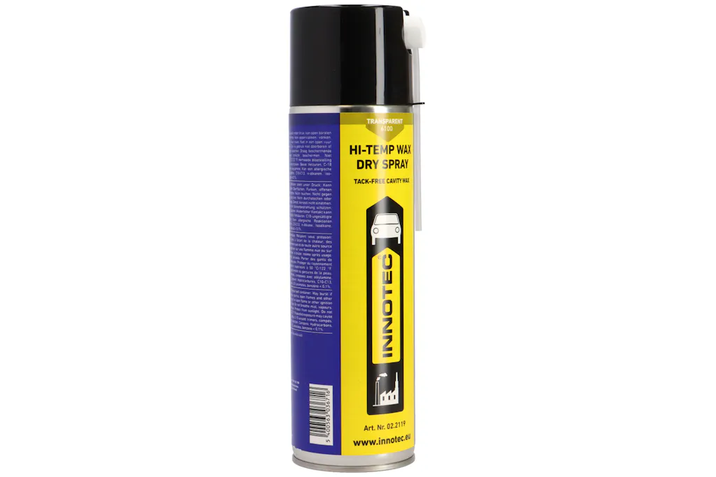Innotec Hi-Temp Wax Spray Dry Transparent