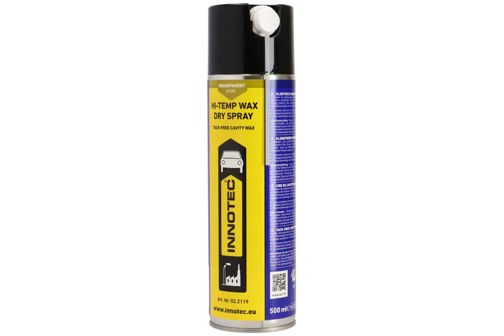 Innotec Hi-Temp Wax Spray Dry Transparent