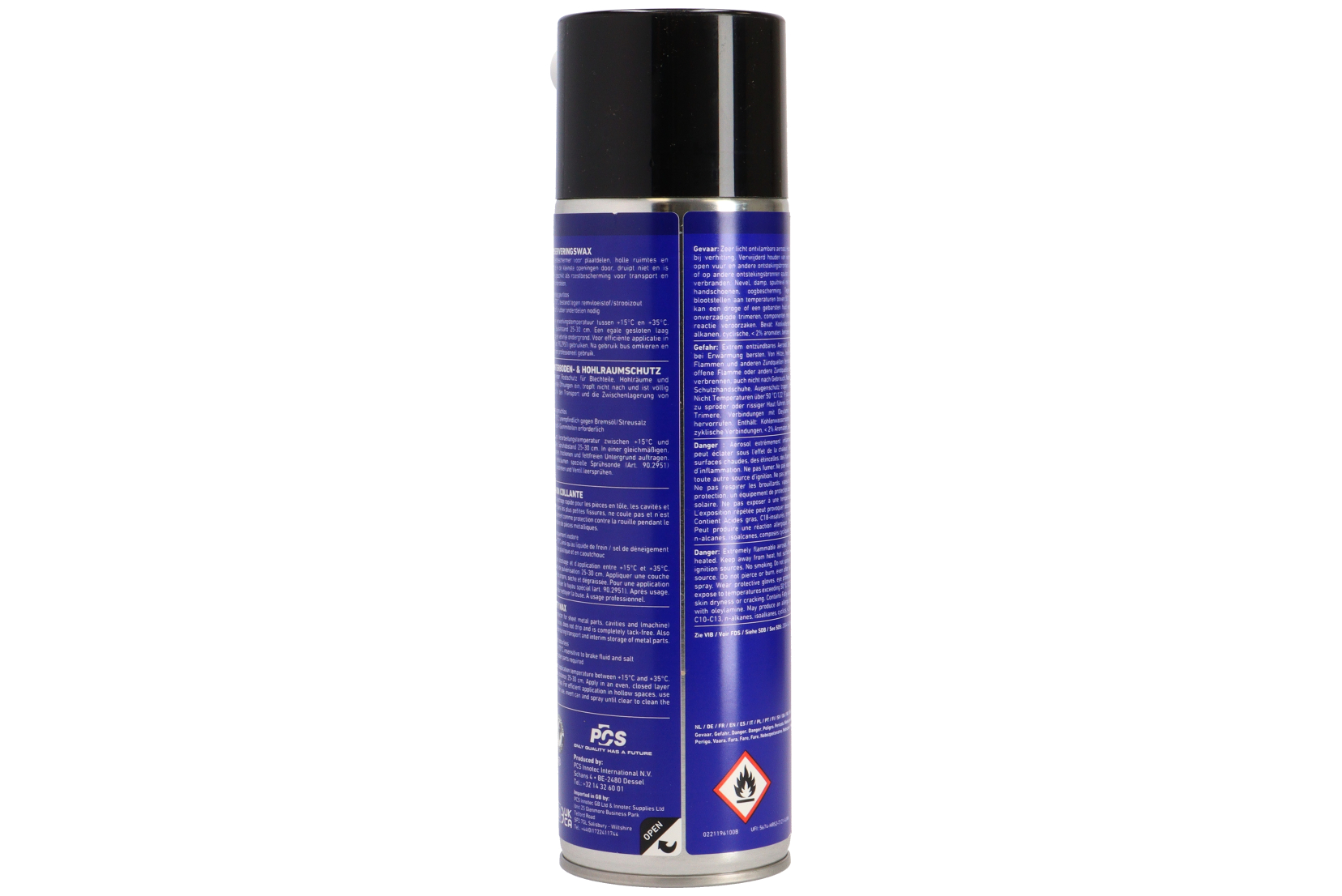 Innotec Hi-Temp Wax Spray Dry Transparent