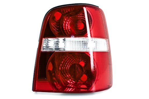 Baklykt, glødepære