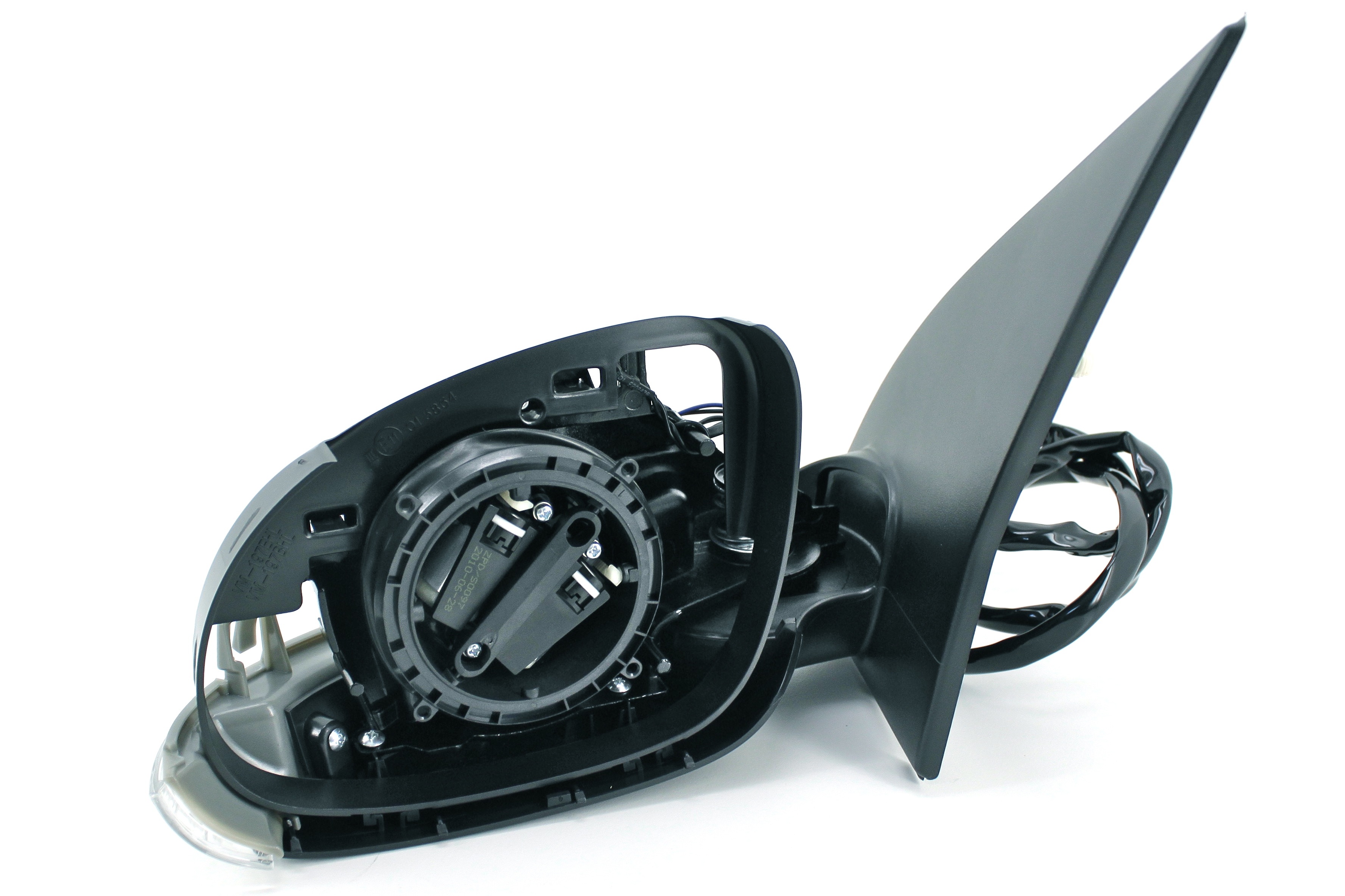 Speil, elektrisk justerbart