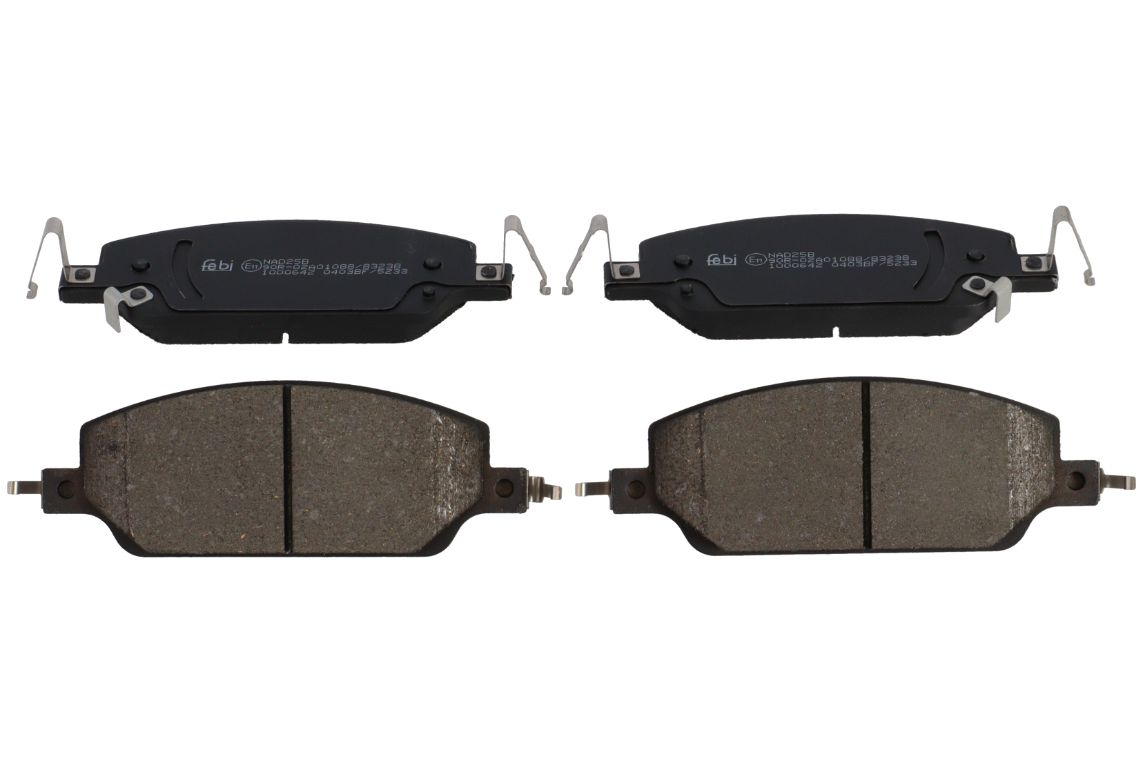 Bremseklosser til BYD