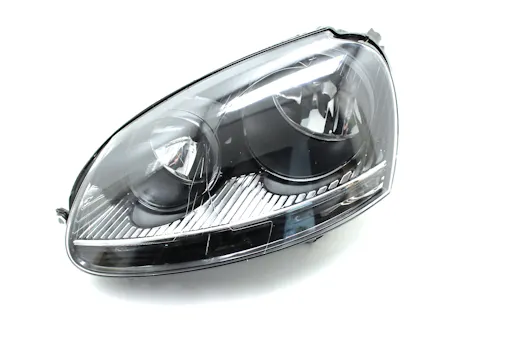 Hovedlykt, halogen