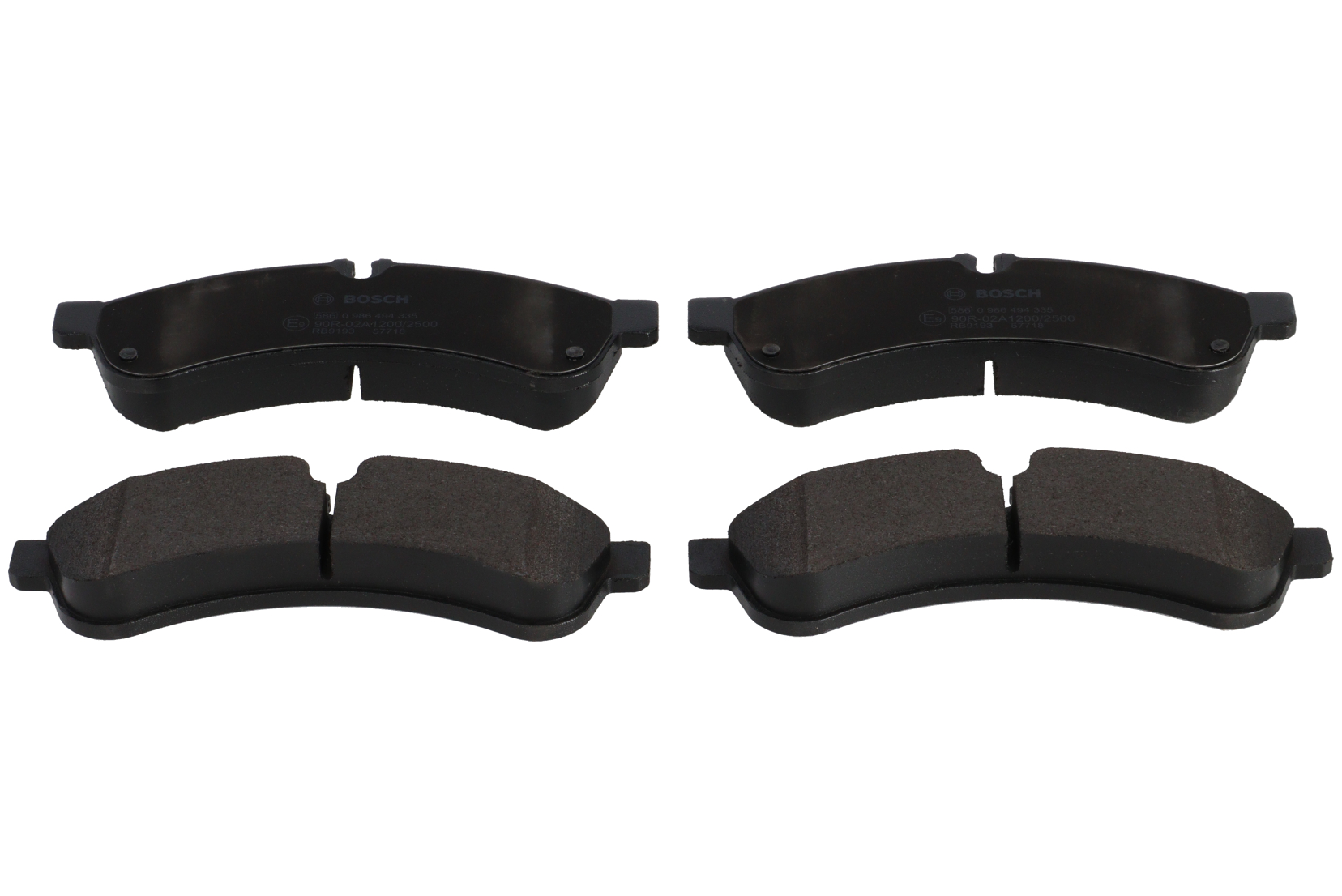 Bremseklosser til Iveco