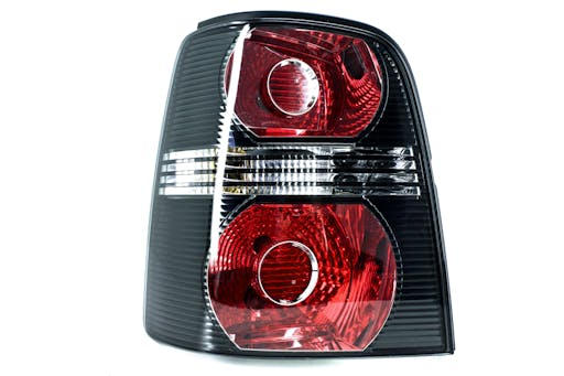 Baklykt, glødepære