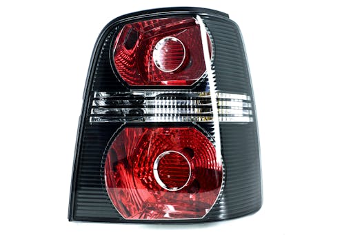 Baklykt, glødepære