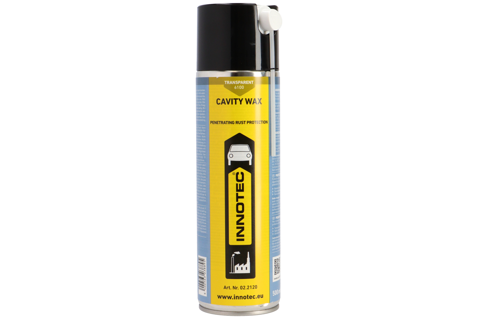 Innotec Cavity Wax transparent