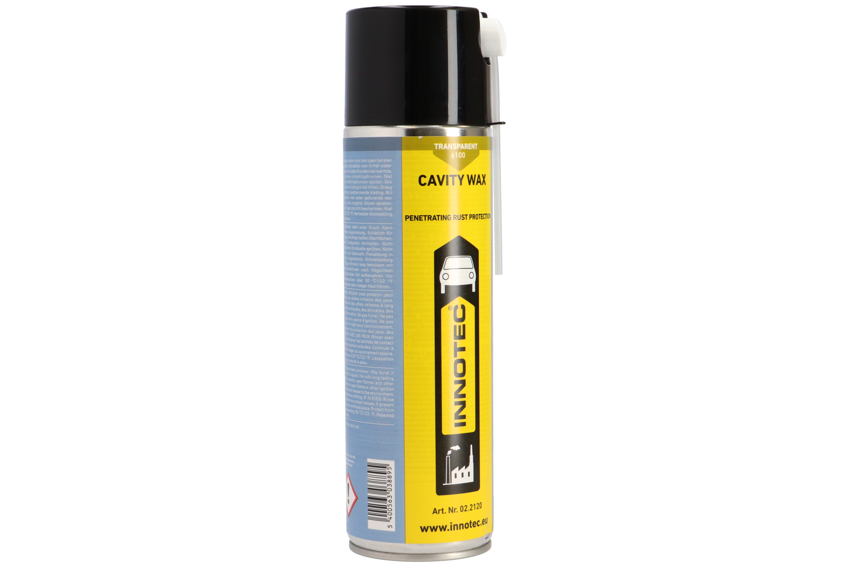 Innotec Cavity Wax transparent
