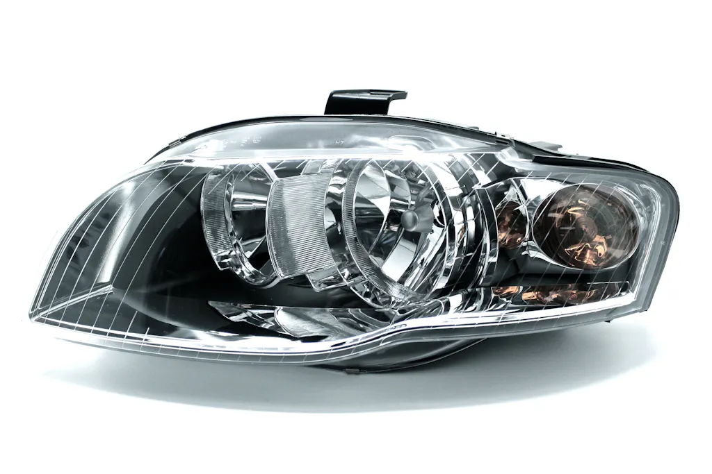 Hovedlykt, halogen
