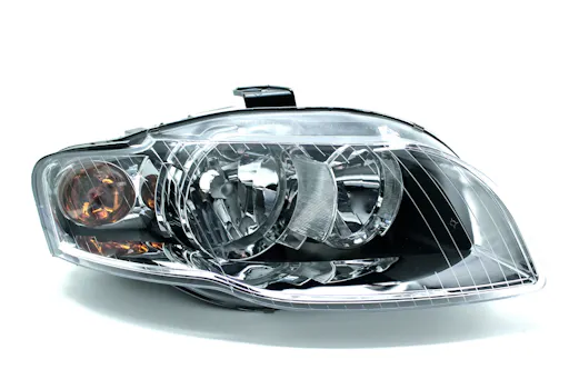 Hovedlykt, halogen