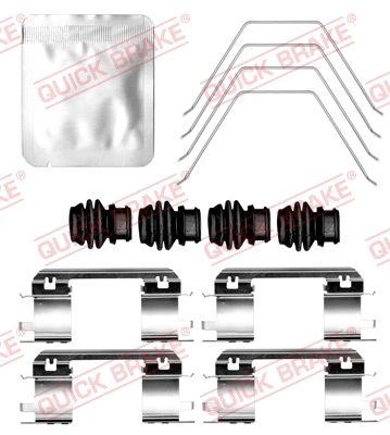 Bremseklosser, monteringssett