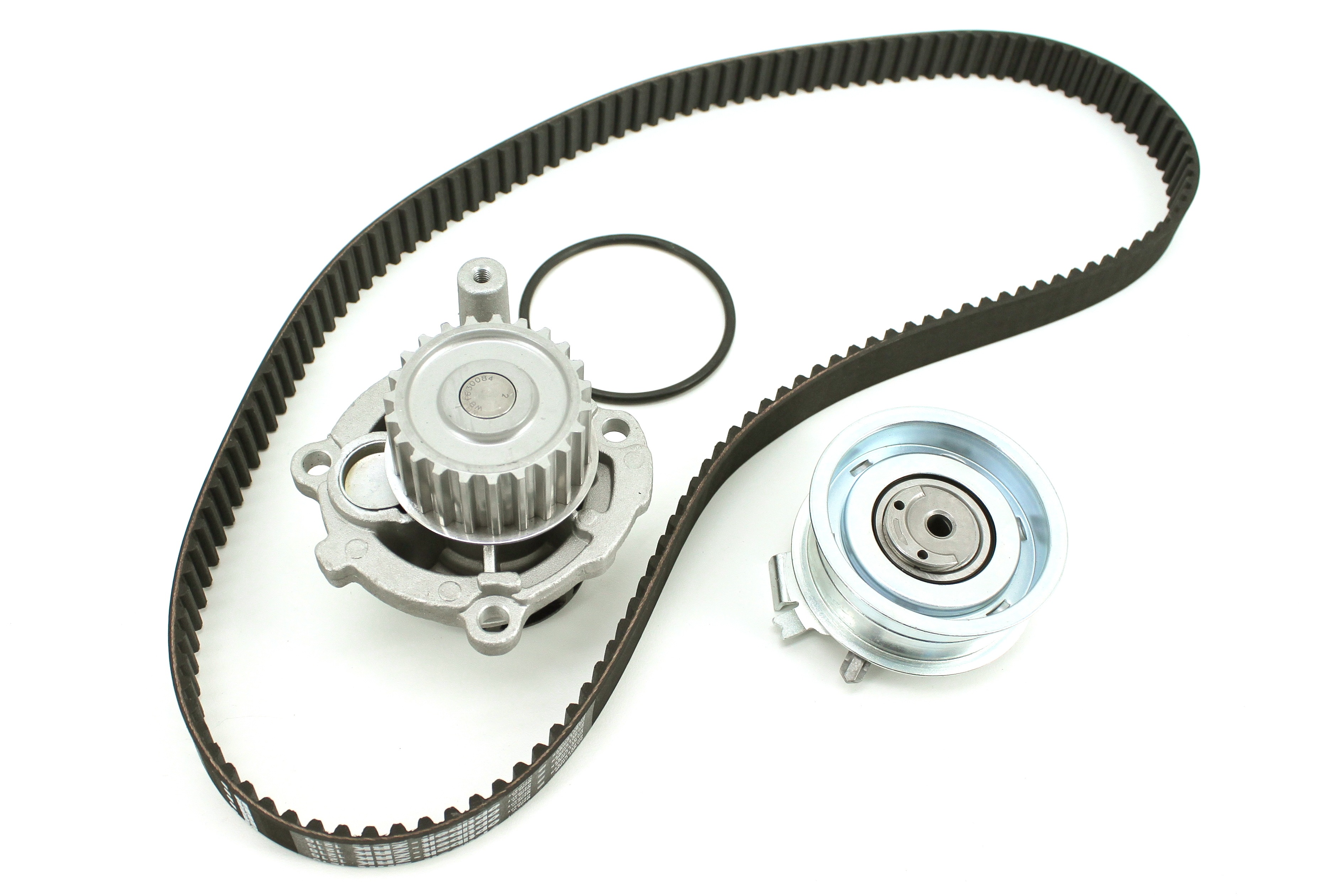 Registerreimsett med vannpumpe