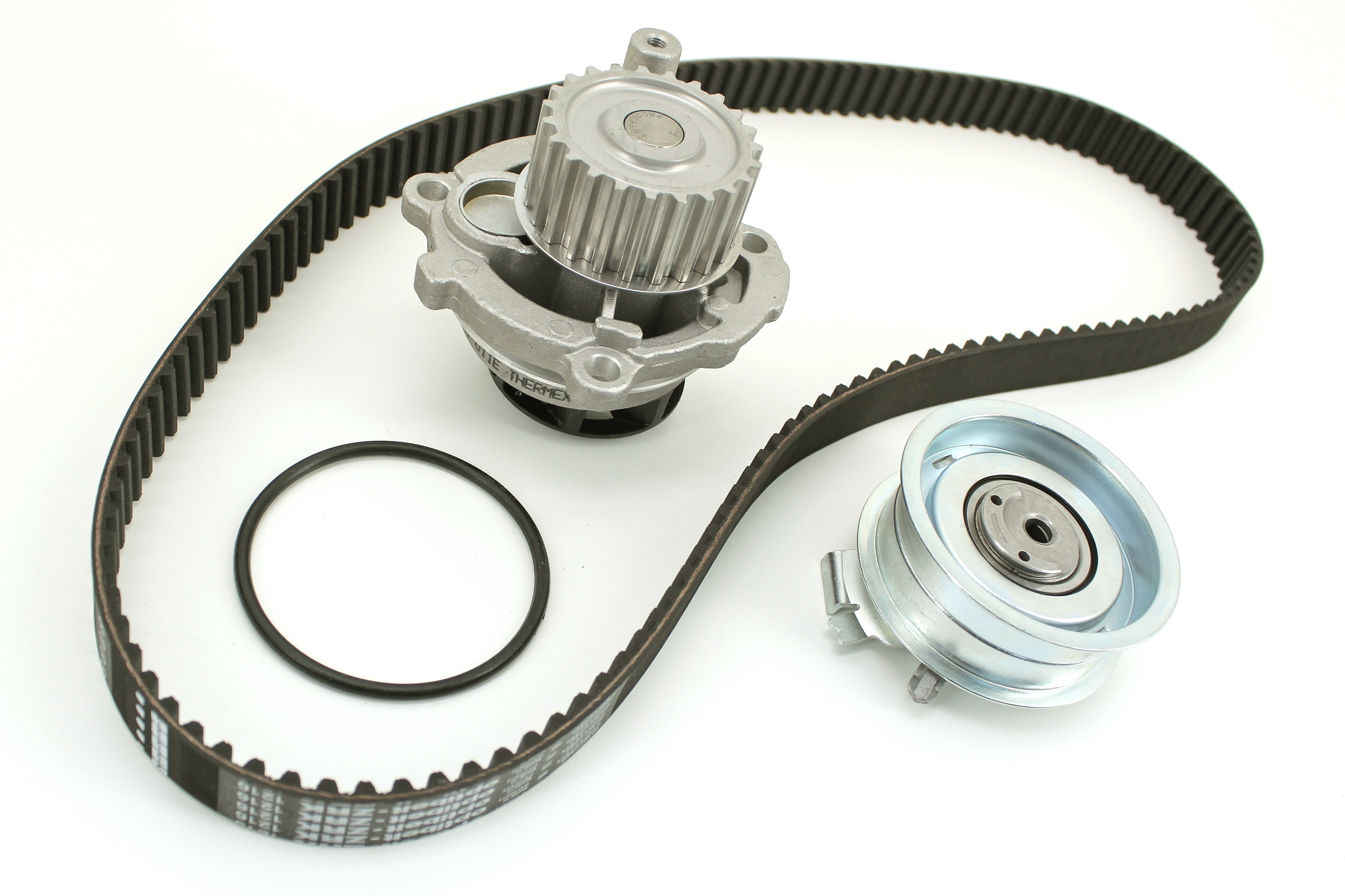 Registerreimsett med vannpumpe