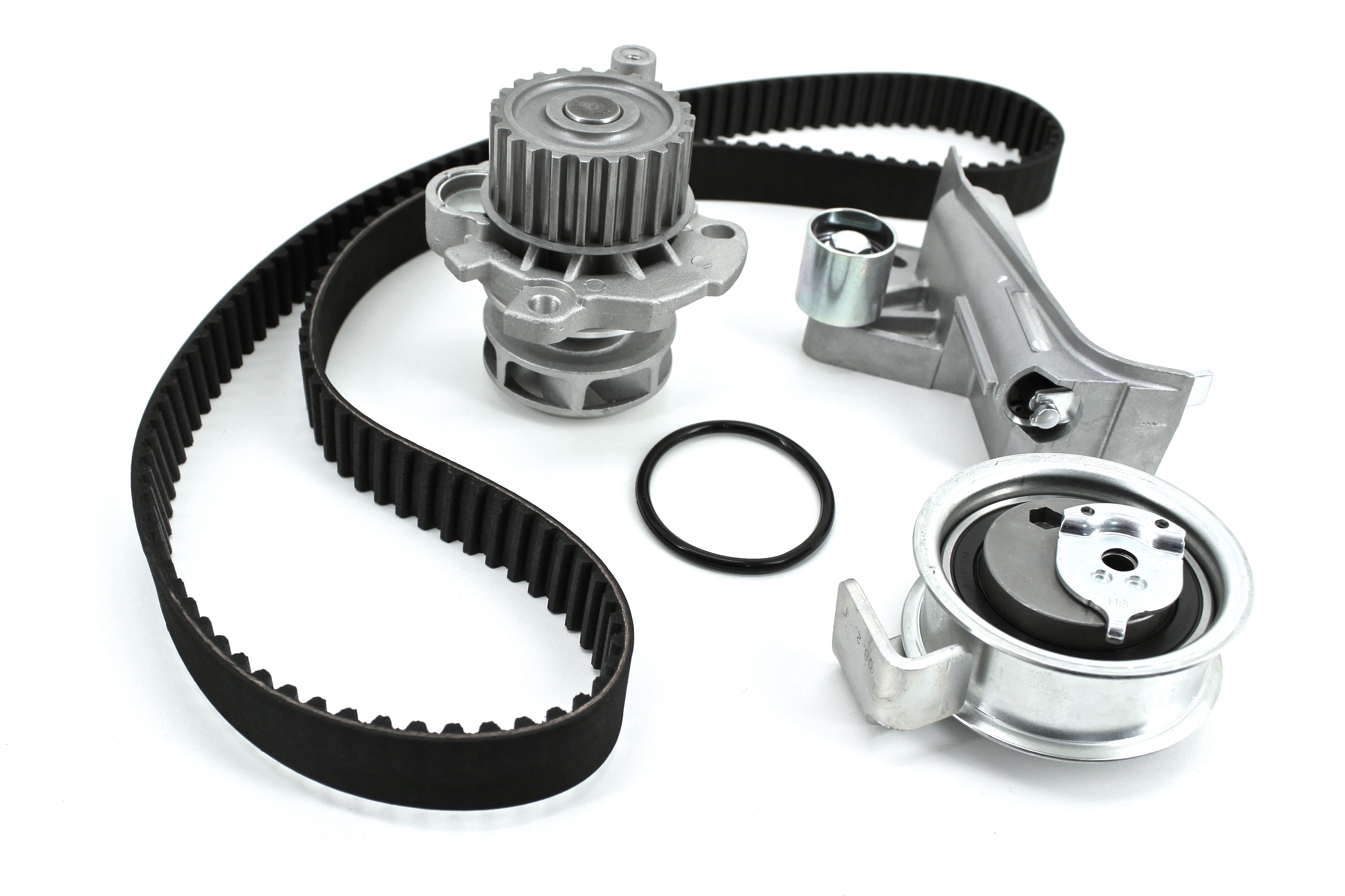 Registerreimsett med vannpumpe