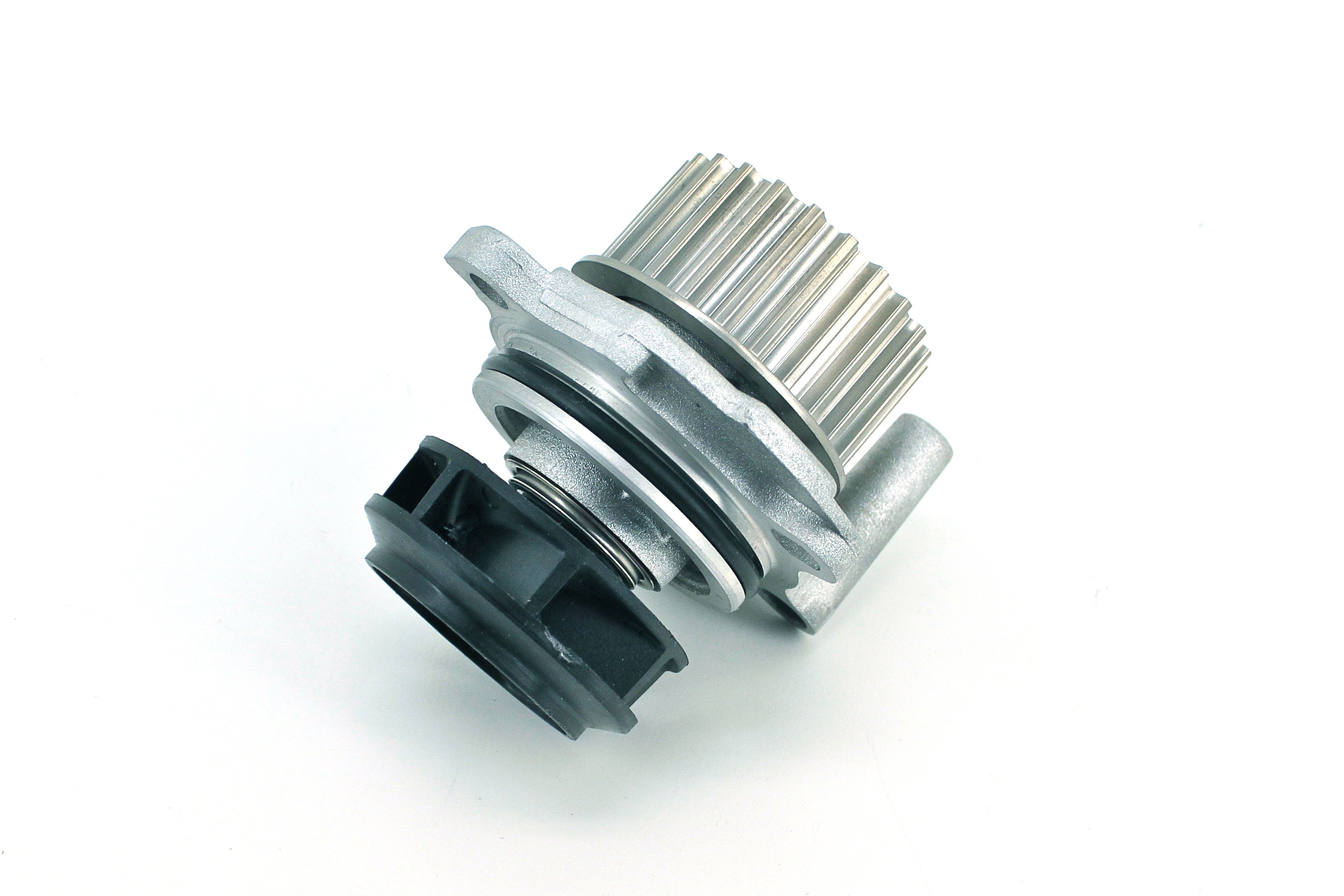 Registerreimsett med vannpumpe