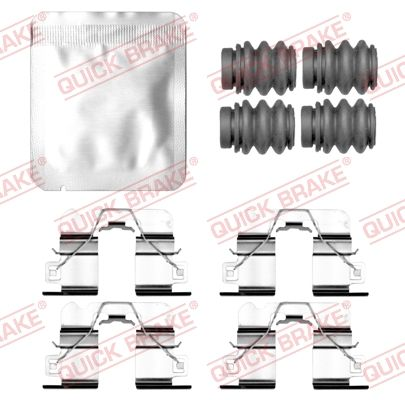 Bremseklosser, monteringssett