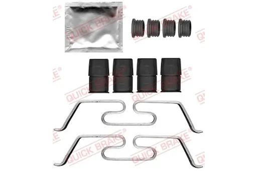 Bremseklosser, monteringssett