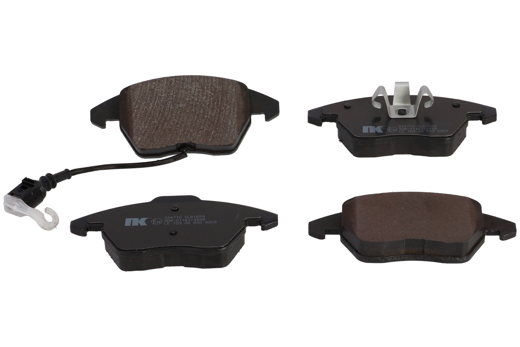 Bremseklosser til Audi