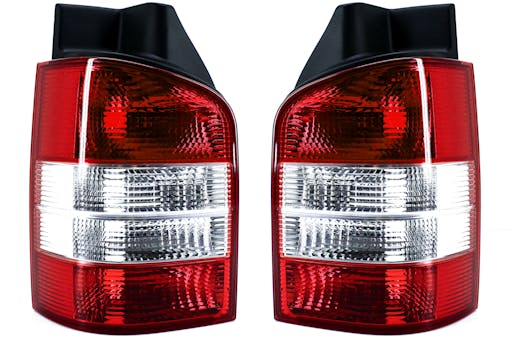 Baklykt, styling til Volkswagen