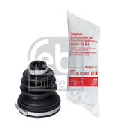 Drivakselmansjett ytre