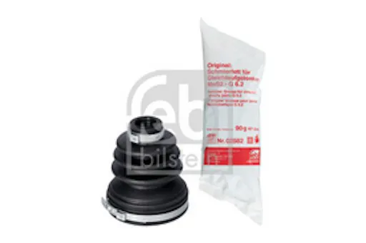 Drivakselmansjett ytre