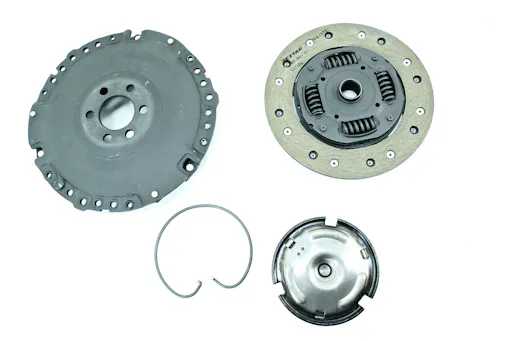 Clutch, komplett