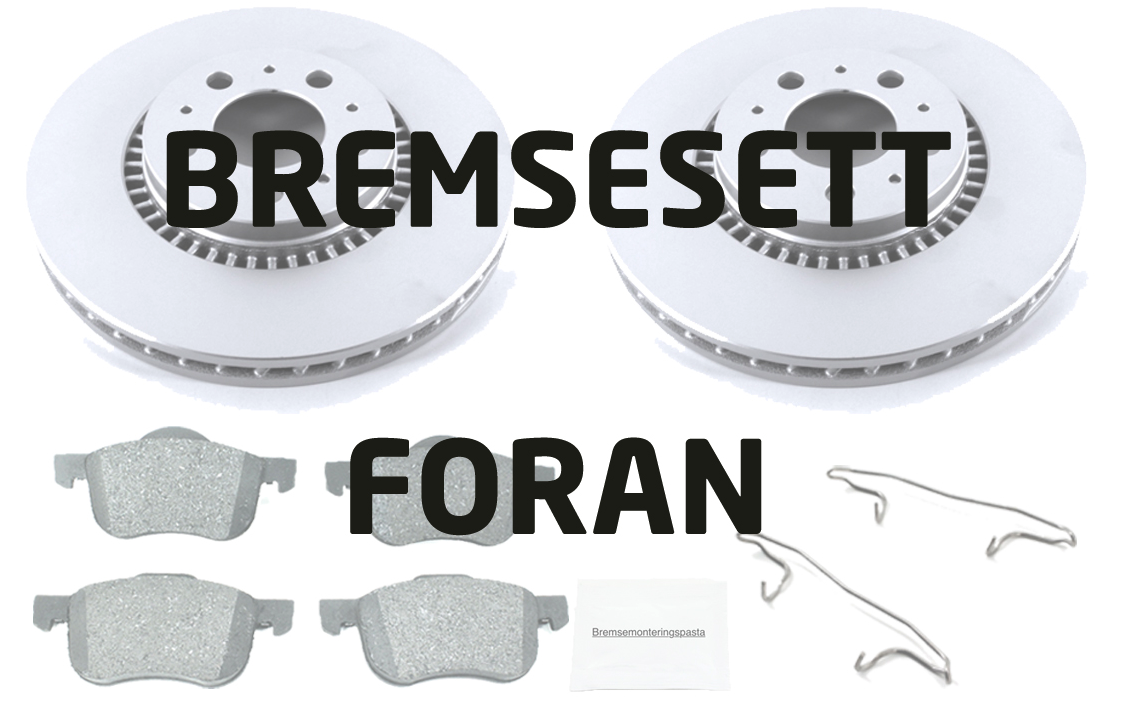 Bremsesett til Citroen