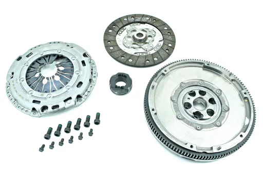 Svinghjul m/clutch