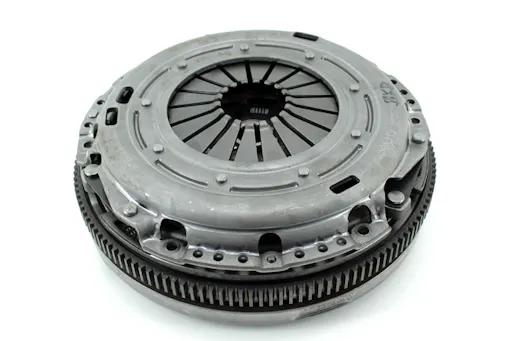 Svinghjul m/clutch