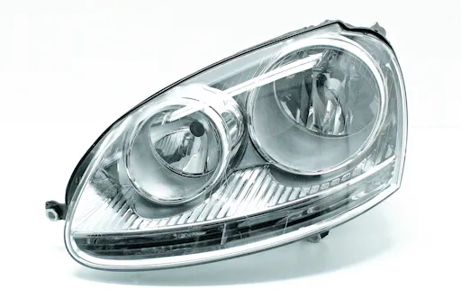 Hovedlykt, halogen