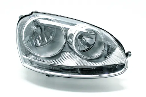 Hovedlykt, halogen