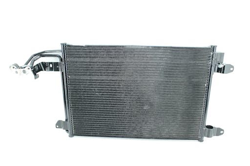 Radiator til aircondition