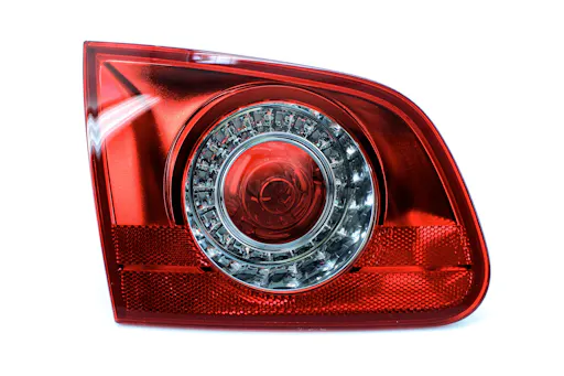 Baklykt, glødepære