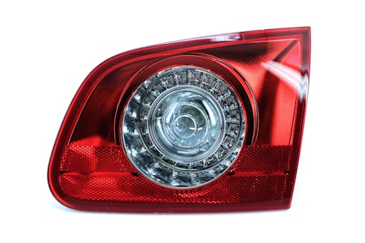 Baklykt, glødepære